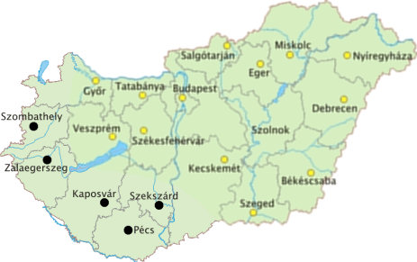 magyarország térkép zalaegerszeg De Drága Ország Szégyenpadon Magyarország   BHIM magyarország térkép zalaegerszeg